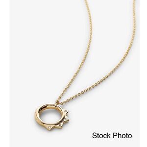 Bryan Anthonys Squad 14k Gold Pendant Friendship Necklace Gift